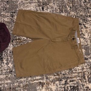 Goodfellow size 31 khaki shorts